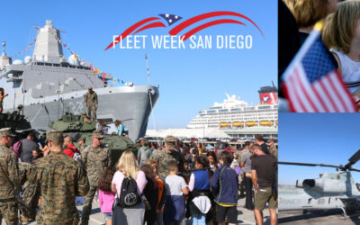 Fleet Week San Diego November 1 – 11, 2024