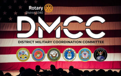 District 5340 Military Coordinating Committee (DMCC) Established